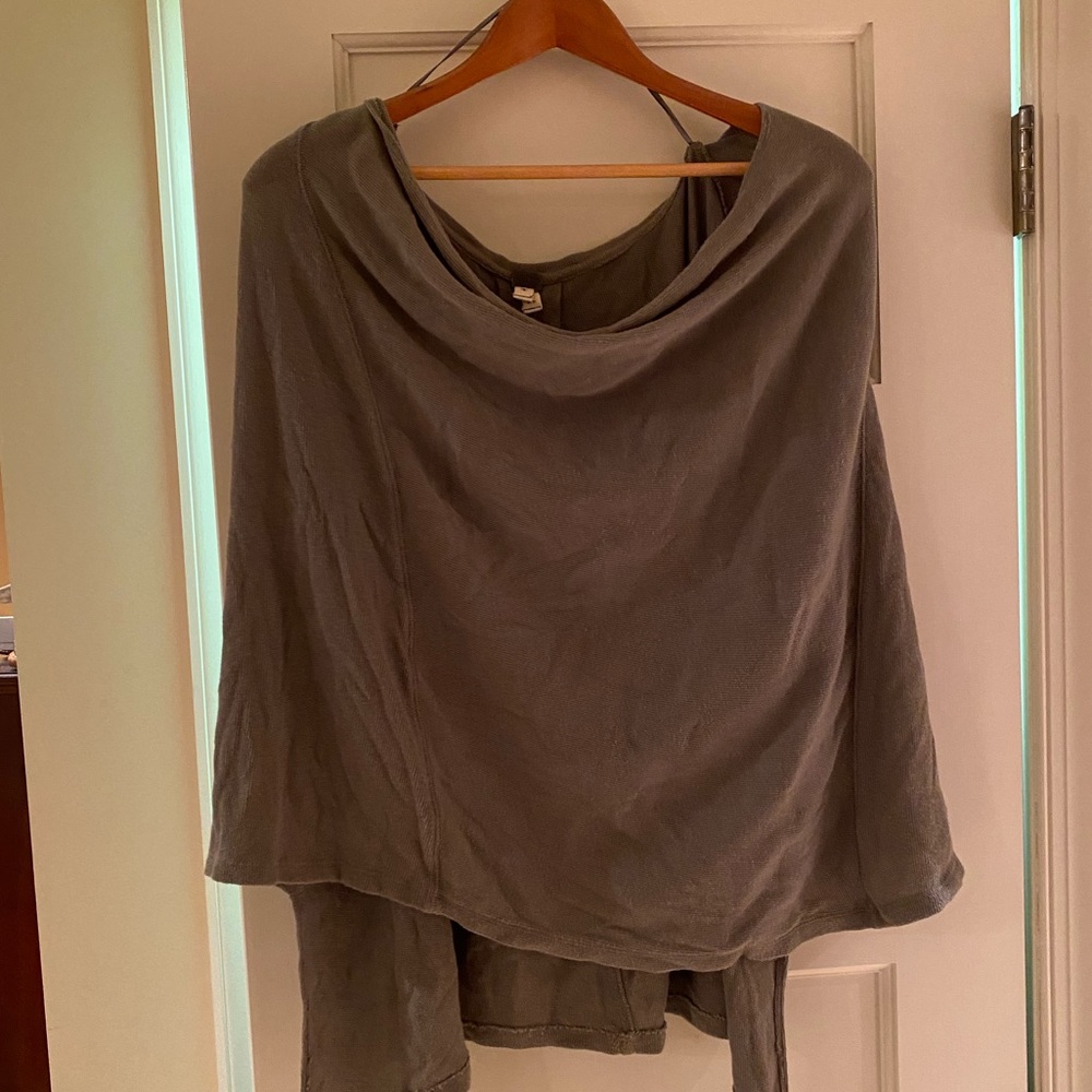 Free People Quarter Sleeve/Poncho